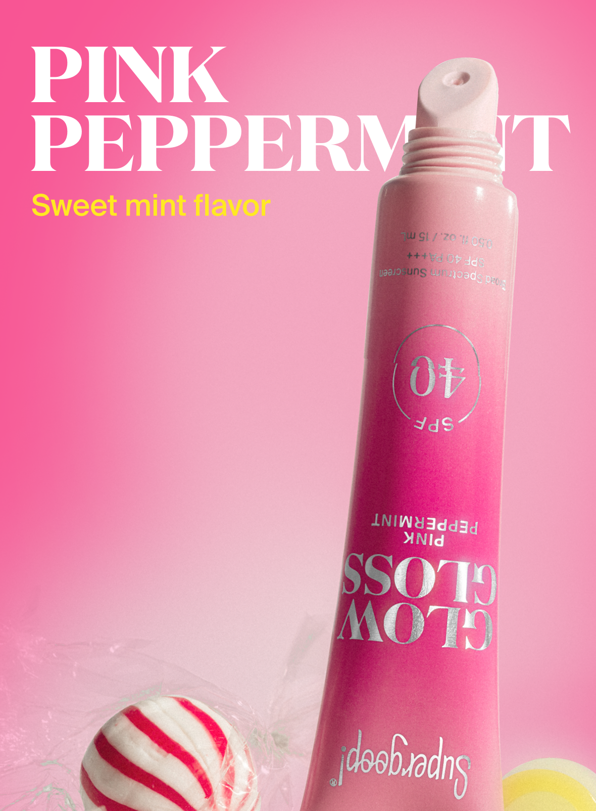 Glow Gloss SPF 40 Lip Balm Set